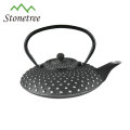 Bule de ferro fundido 800ml Top qualidade chinês grosso ferro fundido conjunto de pote de chá